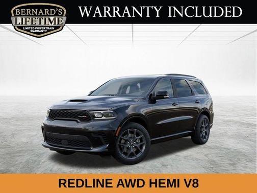 Black 2026 Dodge Durango GT Premium HEMI V8