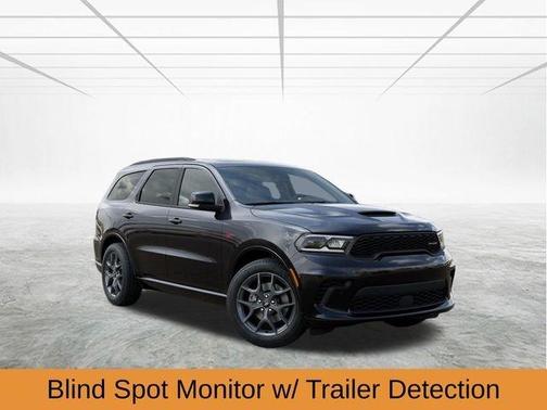 Black 2026 Dodge Durango GT Premium HEMI V8