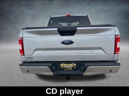 Silver 2018 Ford F-150 XLT