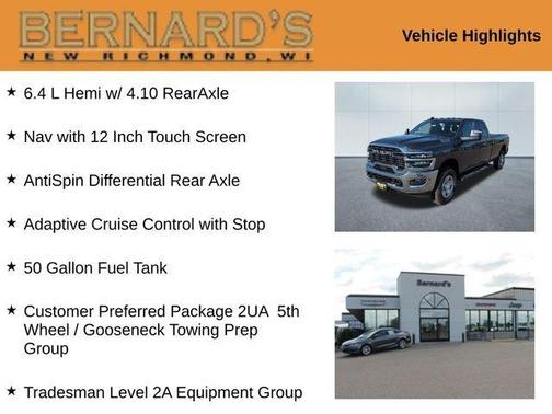 2026 RAM 3500 Tradesman