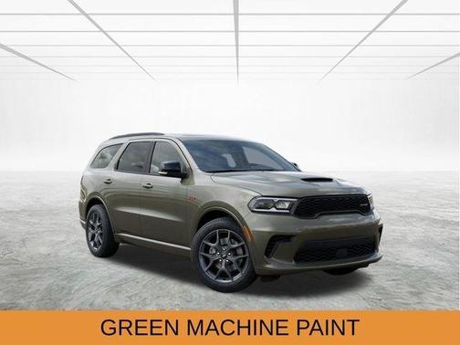 Green 2026 Dodge Durango GT Premium HEMI V8