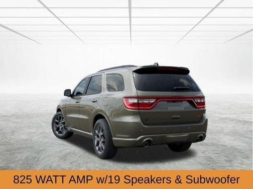 Green 2026 Dodge Durango GT Premium HEMI V8