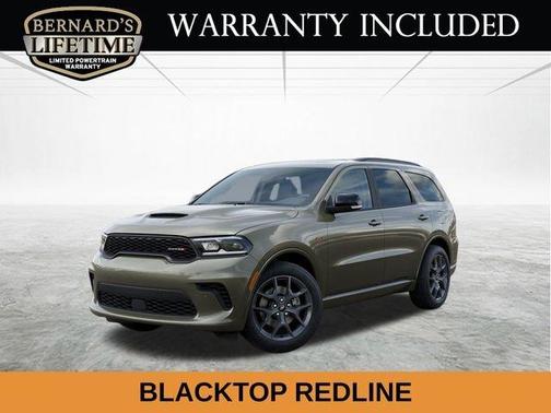 Green 2026 Dodge Durango GT Premium HEMI V8