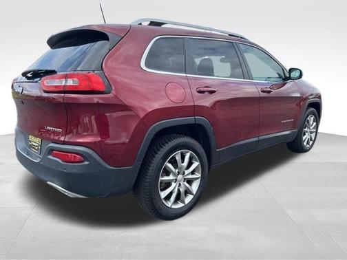 2018 Jeep Cherokee Limited