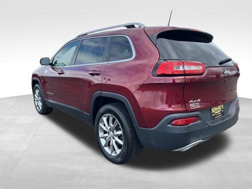 2018 Jeep Cherokee Limited