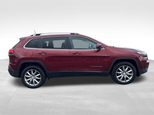 2018 Jeep Cherokee Limited