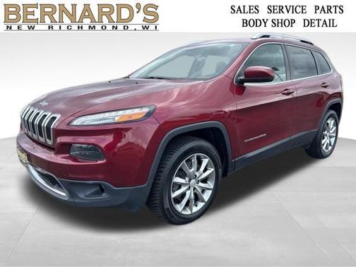 2018 Jeep Cherokee Limited