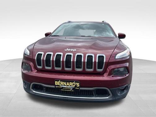 2018 Jeep Cherokee Limited