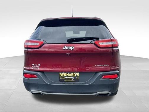 2018 Jeep Cherokee Limited