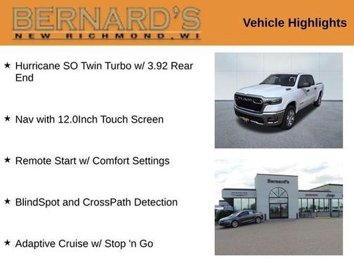 2026 RAM 1500 Big Horn/Lone Star