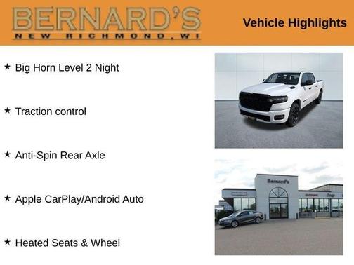 2026 RAM 1500 Big Horn/Lone Star