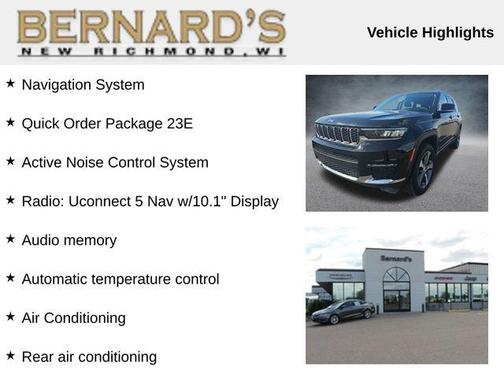 2023 Jeep Grand Cherokee L Limited