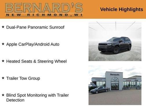Gray 2026 Jeep Cherokee Limited