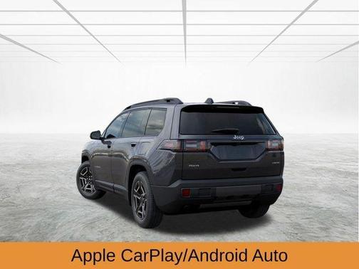 Gray 2026 Jeep Cherokee Limited