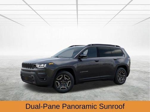 Gray 2026 Jeep Cherokee Limited