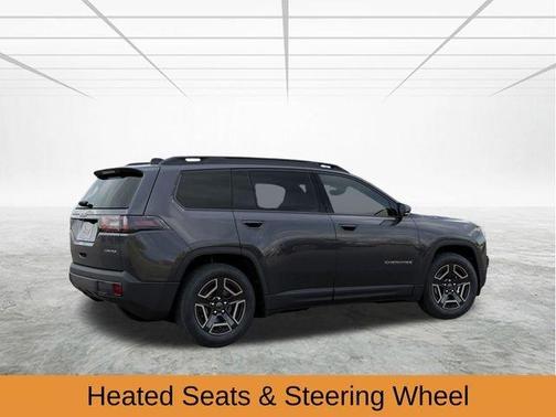 Gray 2026 Jeep Cherokee Limited