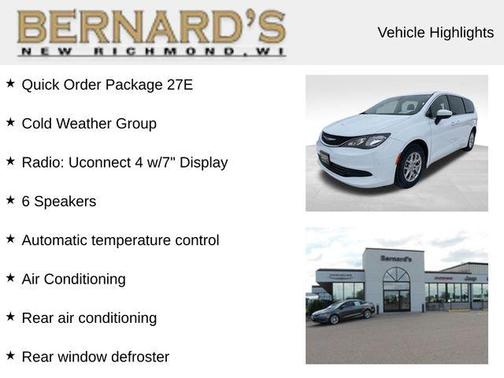 2020 Chrysler Voyager LX