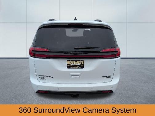 2025 Chrysler Pacifica Limited