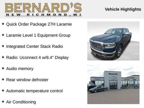 2020 RAM 1500 Laramie