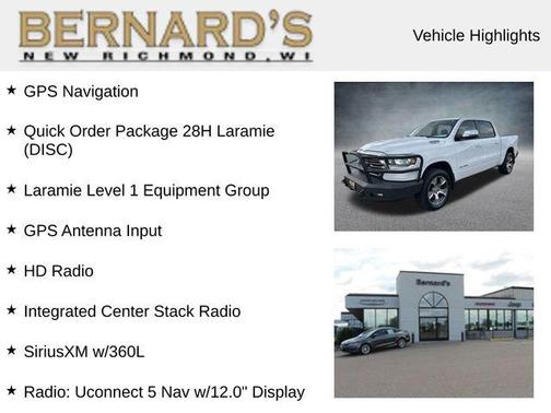 2023 RAM 1500 Laramie