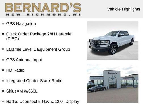 2023 RAM 1500 Laramie
