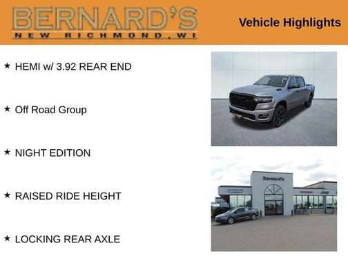 2026 RAM 1500 Big Horn/Lone Star