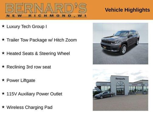 2025 Jeep Grand Cherokee L Laredo
