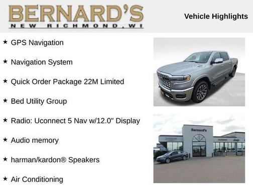 Billet Silver Metallic Clearcoat 2025 RAM 1500 Limited