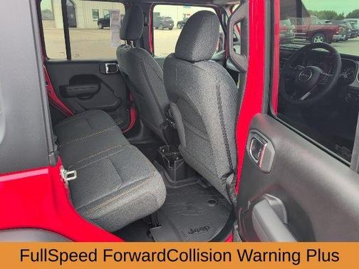 2025 Jeep Wrangler Sport RHD