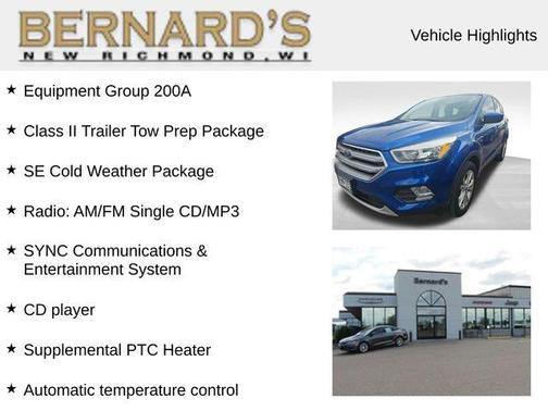 2017 Ford Escape SE