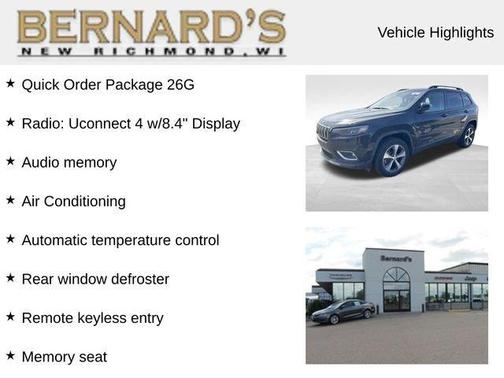 2022 Jeep Cherokee Limited