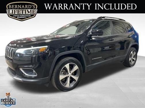2022 Jeep Cherokee Limited