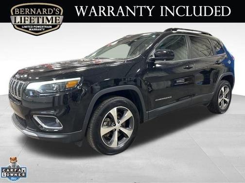 2022 Jeep Cherokee Limited