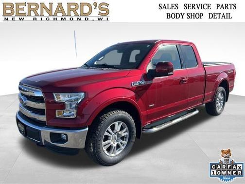 2016 Ford F-150 Lariat