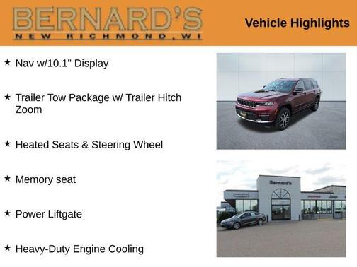 2025 Jeep Grand Cherokee L Limited