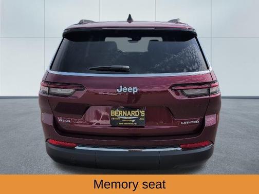 2025 Jeep Grand Cherokee L Limited