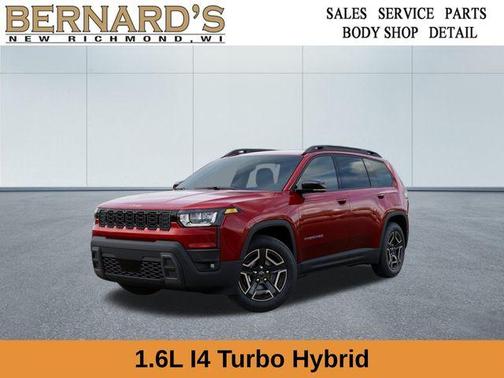 2026 Jeep Cherokee Laredo