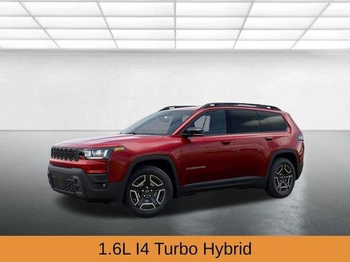 2026 Jeep Cherokee Laredo
