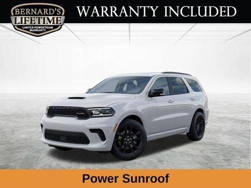 White 2026 Dodge Durango GT