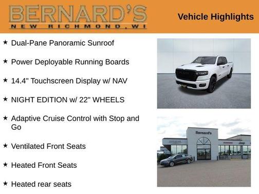 2025 RAM 1500 Laramie