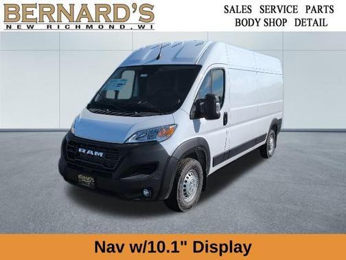 2026 RAM ProMaster 2500 High Roof
