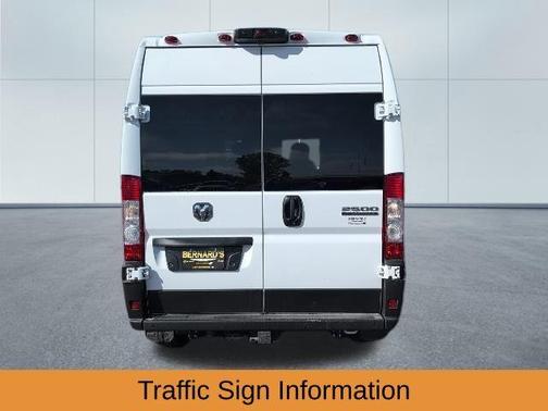 2026 RAM ProMaster 2500 High Roof