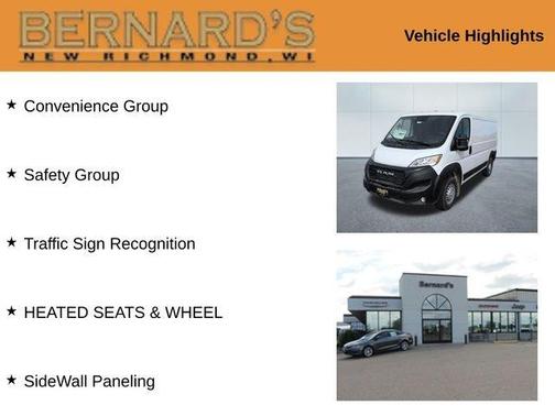 2025 RAM ProMaster 2500 Base