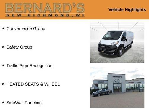 2025 RAM ProMaster 2500 Base