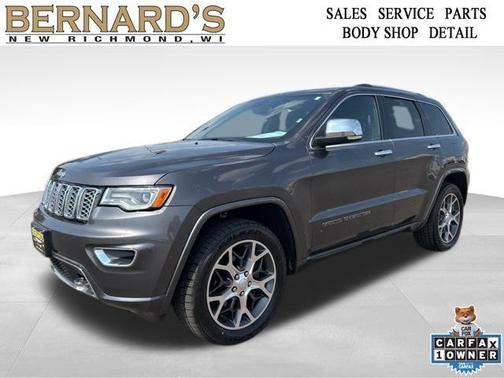 2019 Jeep Grand Cherokee Overland