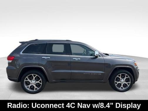 2019 Jeep Grand Cherokee Overland