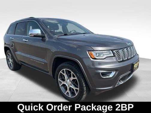2019 Jeep Grand Cherokee Overland