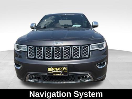 2019 Jeep Grand Cherokee Overland