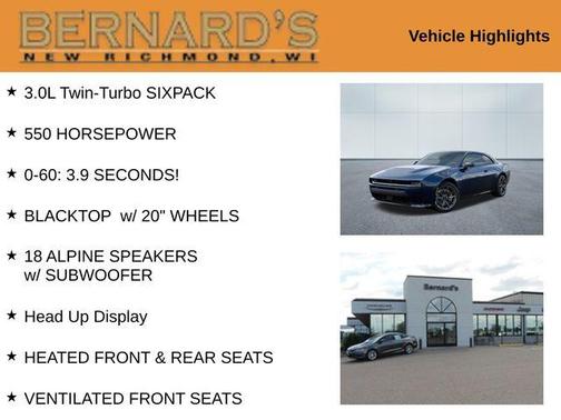 2026 Dodge Charger Scat Pack