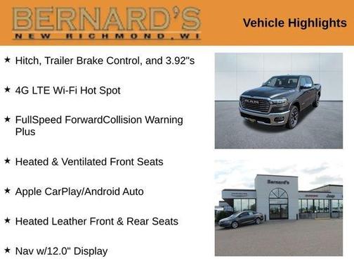 2026 RAM 1500 Laramie